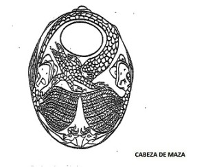 Cabeza de maza